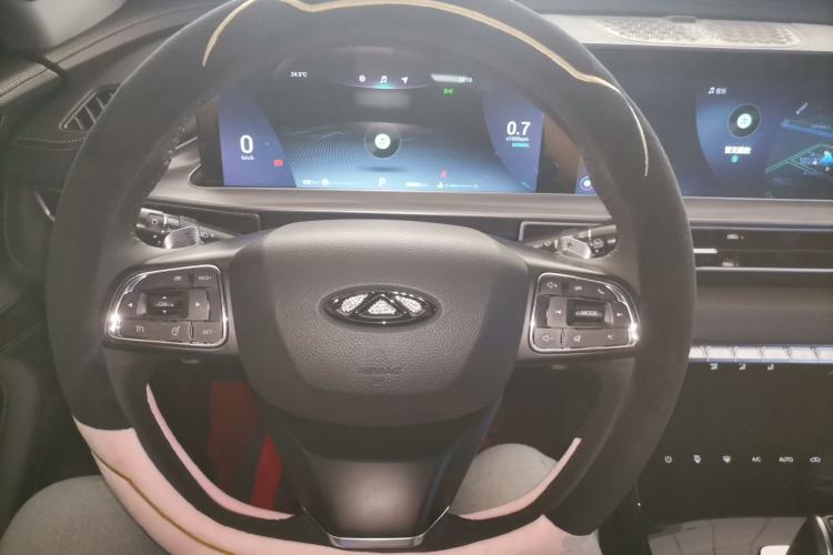 Used Chery Tiggo 8 PLUS 2021 290TGDI DCT Haoting Edition Steering Wheel