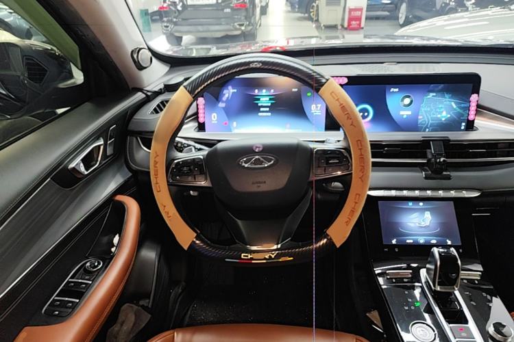 Used Chery Tiggo 8 PLUS 2021 290TGDI DCT Luxury Edition Steering Wheel
