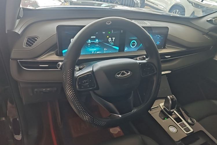 Used Chery Tiggo 8 PLUS 2021 290TGDI DCT Haoting Edition Steering Wheel