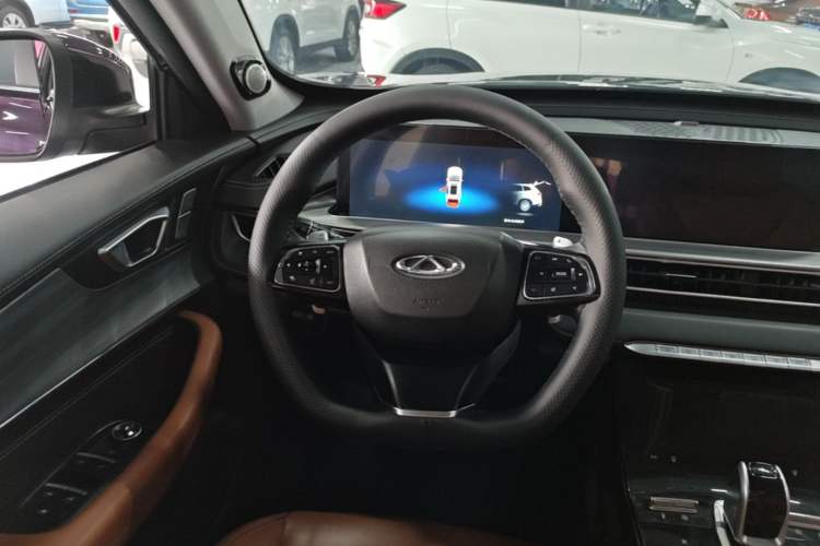 Used Chery Tiggo 8 PLUS 2021 290TGDI DCT Luxury Edition Steering Wheel