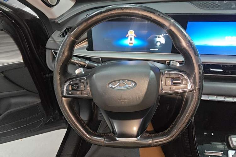 Used Chery Tiggo 8 PLUS 2021 290TGDI DCT Luxury Edition Steering Wheel