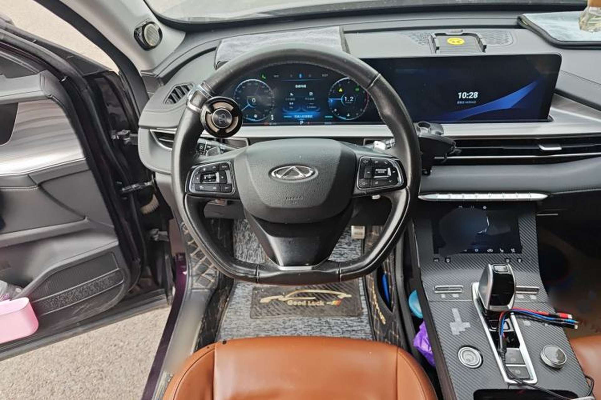 Used Chery Tiggo 8 PLUS 2021 290TGDI DCT Haoyao Edition Steering Wheel