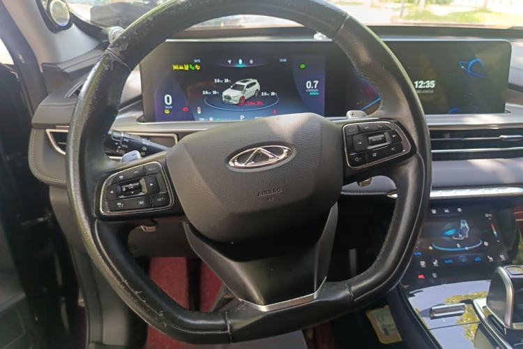 Used Chery Tiggo 8 PLUS 2021 290TGDI DCT Haoyao Edition Steering Wheel
