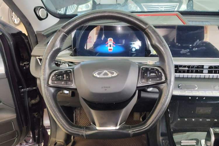 Used Chery Tiggo 8 PLUS 2021 290TGDI DCT Haoting Edition Steering Wheel