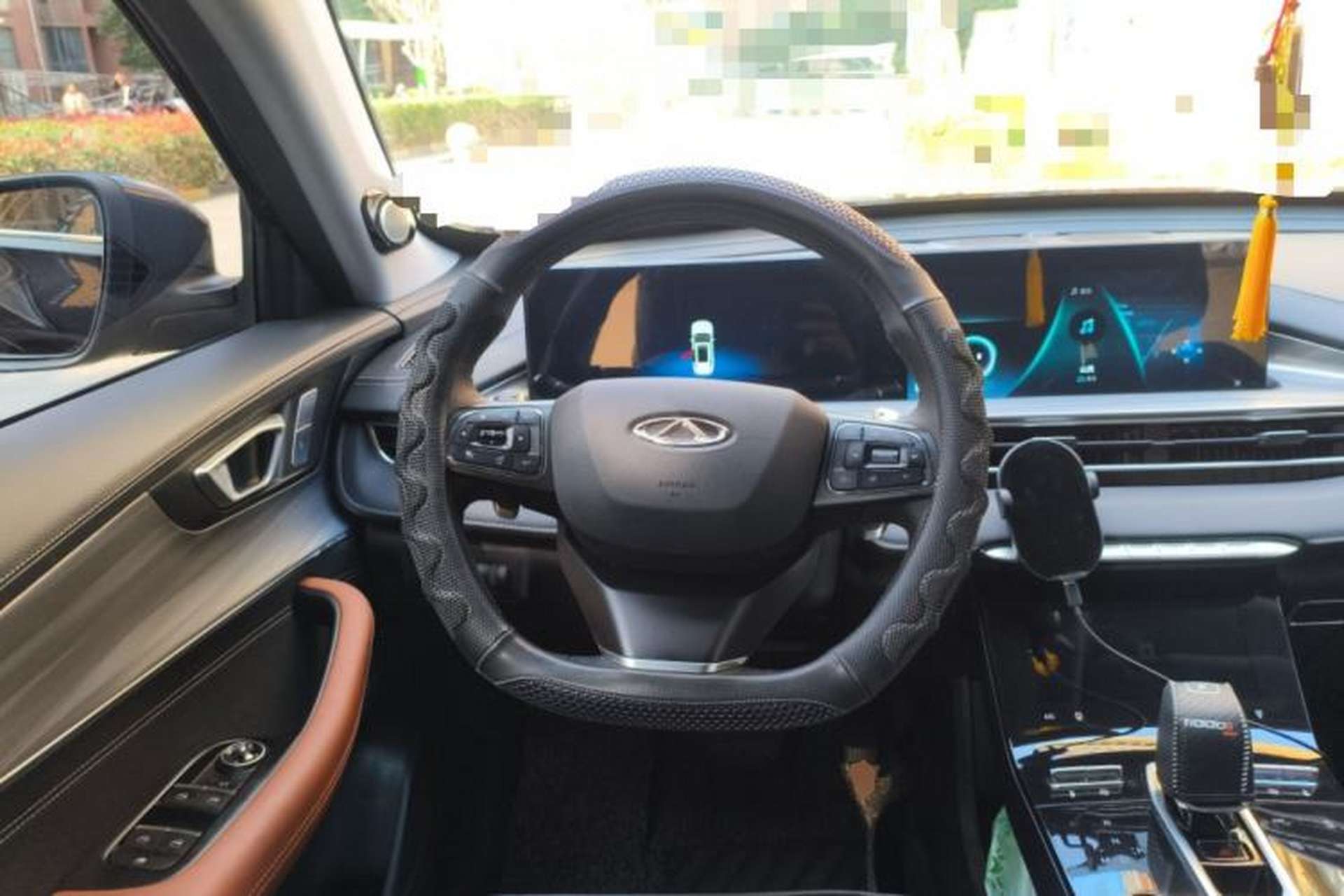 Used Chery Tiggo 8 PLUS 2021 290TGDI DCT Luxury Edition Steering Wheel