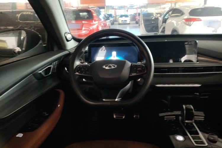 Used Chery Tiggo 8 PLUS 2021 290TGDI DCT Haoyao Edition Steering Wheel