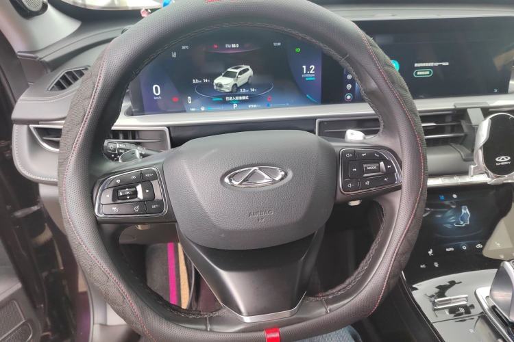 Used Chery Tiggo 8 PLUS 2021 290TGDI DCT Luxury Edition Steering Wheel