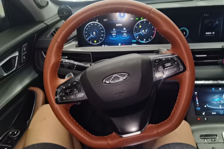 Used Chery Tiggo 8 PLUS 2021 290TGDI DCT Luxury Edition Steering Wheel