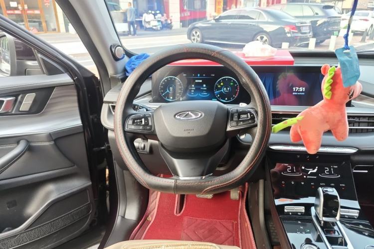 Used Chery Tiggo 8 PLUS 2021 290TGDI DCT Haoting Edition Steering Wheel
