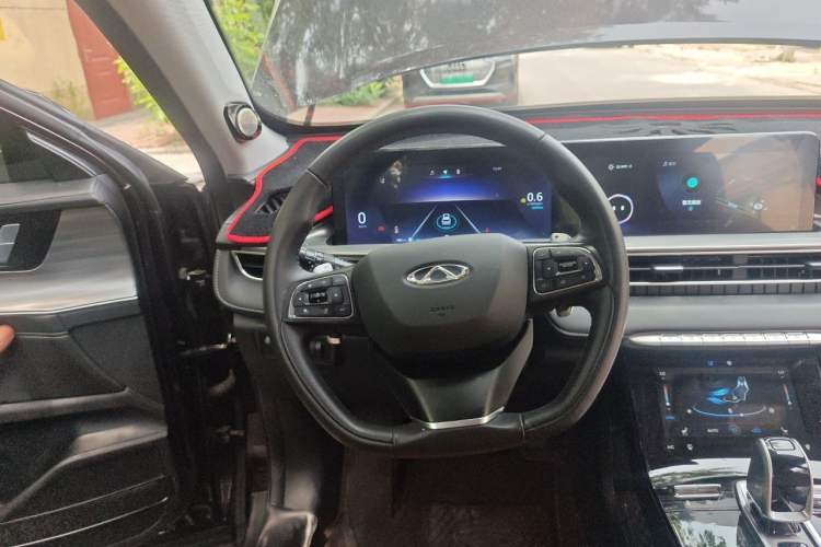 Used Chery Tiggo 8 PLUS 2021 290TGDI DCT Luxury Edition Steering Wheel