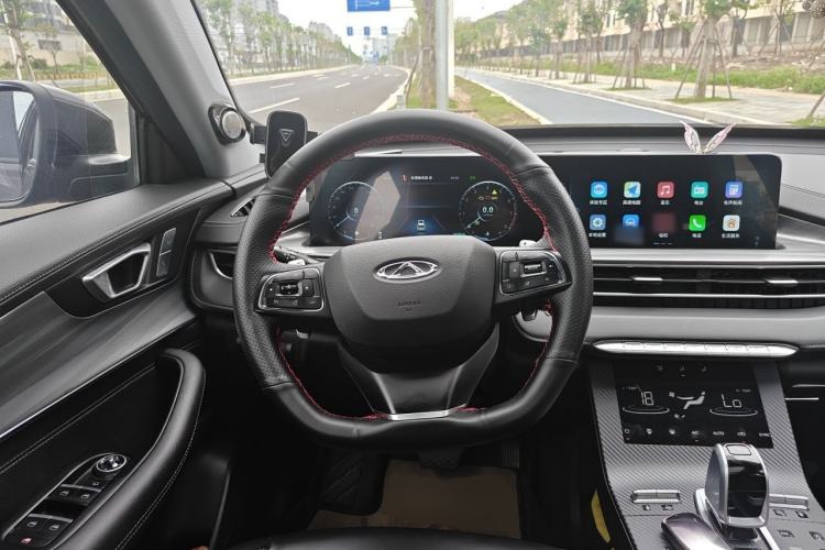 Used Chery Tiggo 8 PLUS 2021 290TGDI DCT Haoting Edition Steering Wheel