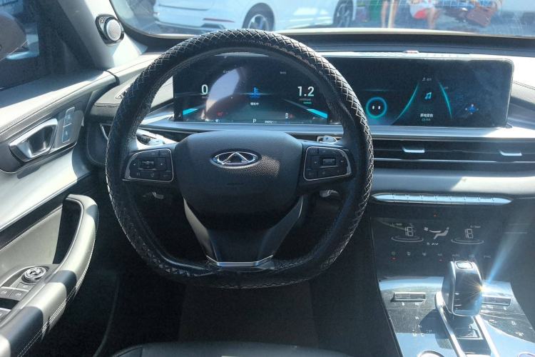 Used Chery Tiggo 8 PLUS 2021 290TGDI DCT Haoting Edition Steering Wheel