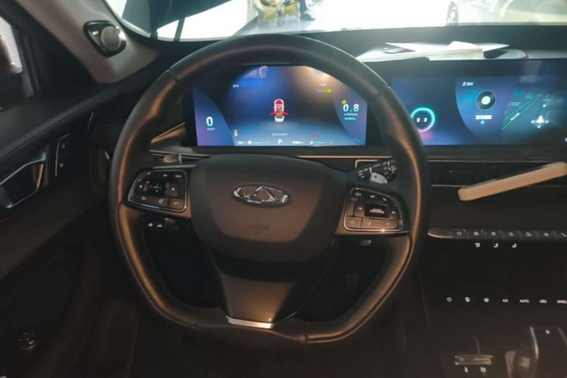 Used Chery Tiggo 8 PLUS 2021 290TGDI DCT Haoting Edition Steering Wheel