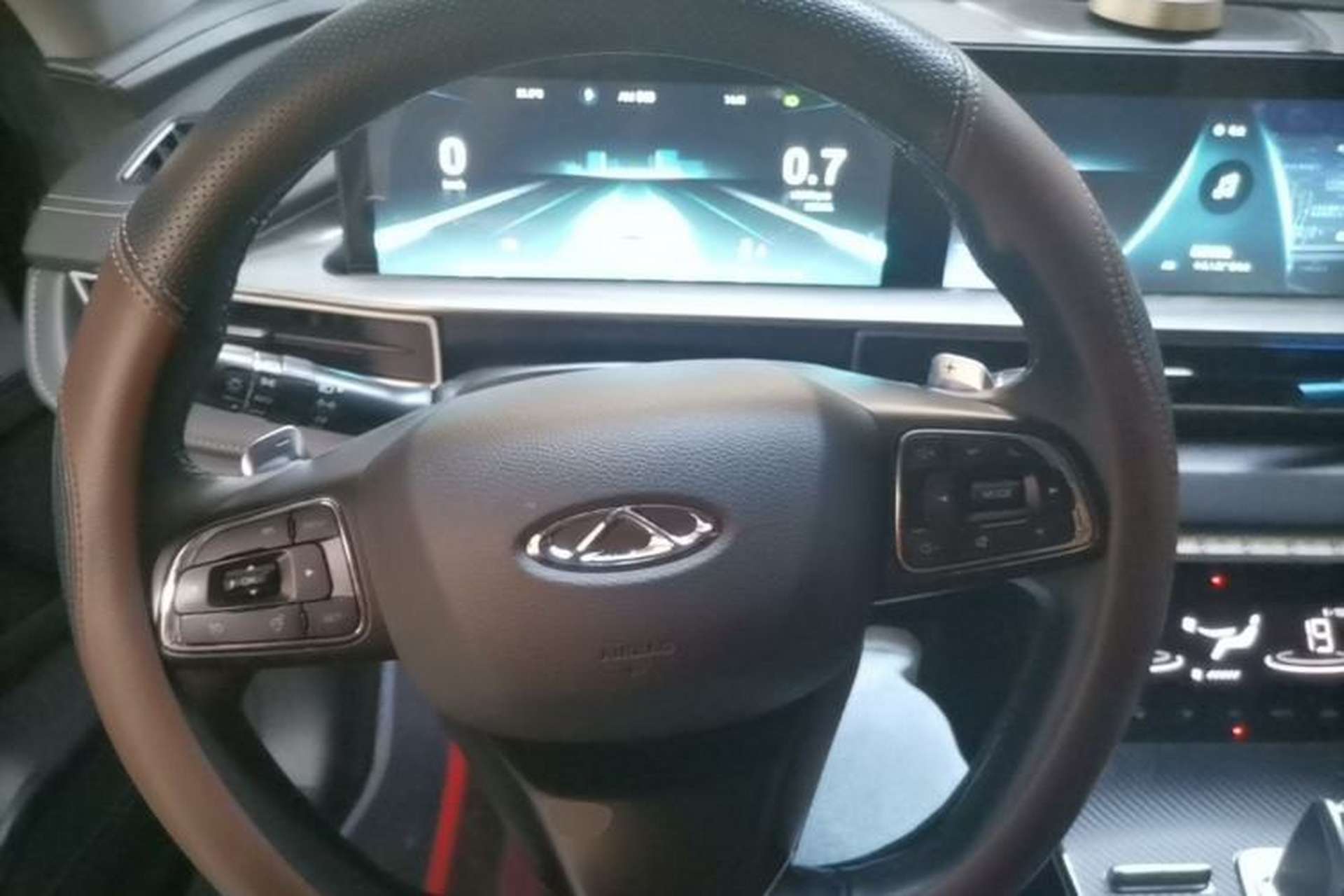 Used Chery Tiggo 8 PLUS 2021 290TGDI DCT Haoting Edition Steering Wheel