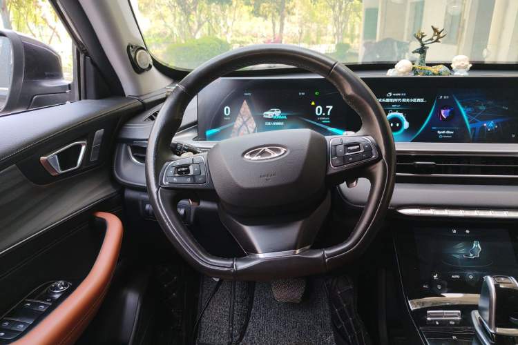 Used Chery Tiggo 8 PLUS 2021 290TGDI DCT Luxury Edition Steering Wheel