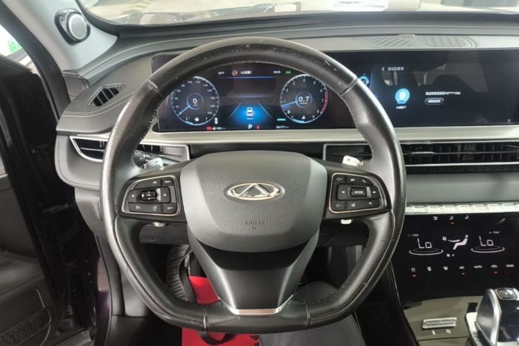 Used Chery Tiggo 8 PLUS 2021 290TGDI DCT Haoting Edition Steering Wheel