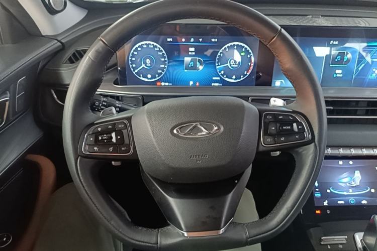 Used Chery Tiggo 8 PLUS 2021 290TGDI DCT Luxury Edition Steering Wheel