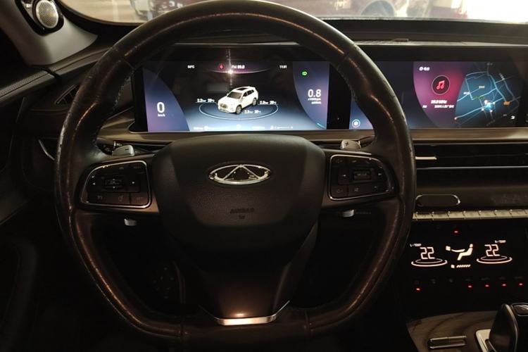 Used Chery Tiggo 8 PLUS 2021 290TGDI DCT Haoting Edition Steering Wheel