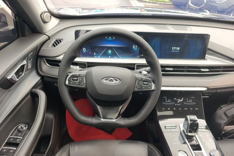 Used Chery Tiggo 8 PLUS 2021 290TGDI DCT Haoting Edition Steering Wheel