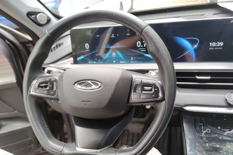 Used Chery Tiggo 8 PLUS 2021 290TGDI DCT Haoting Edition Steering Wheel
