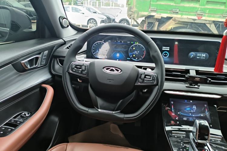 Used Chery Tiggo 8 PLUS 2021 290TGDI DCT Luxury Edition Steering Wheel