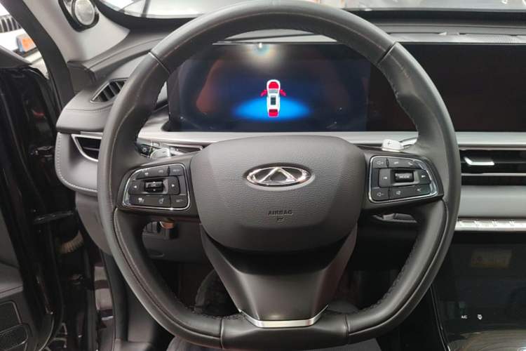 Used Chery Tiggo 8 PLUS 2021 290TGDI DCT Luxury Edition Steering Wheel