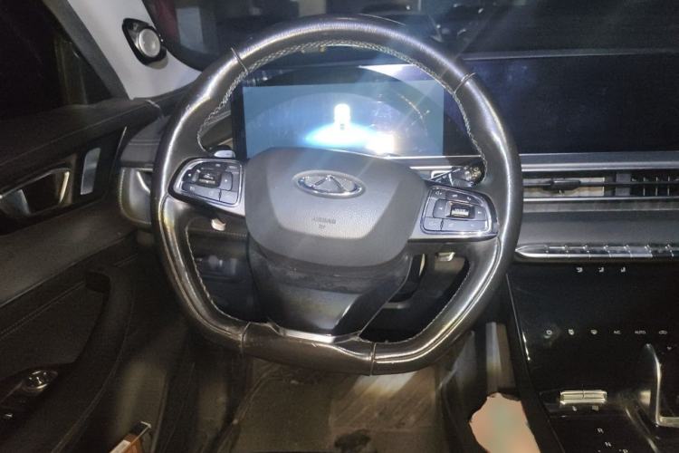 Used Chery Tiggo 8 PLUS 2021 290TGDI DCT Haoting Edition Steering Wheel