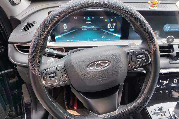 Used Chery Tiggo 8 PLUS 2021 290TGDI DCT Haoting Edition Steering Wheel