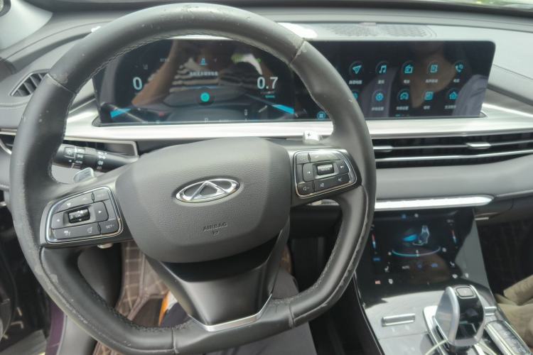 Used Chery Tiggo 8 PLUS 2021 290TGDI DCT Luxury Edition Steering Wheel