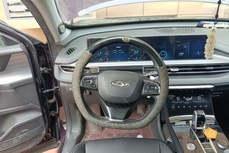 Used Chery Tiggo 8 PLUS 2021 290TGDI DCT Haoting Edition Steering Wheel