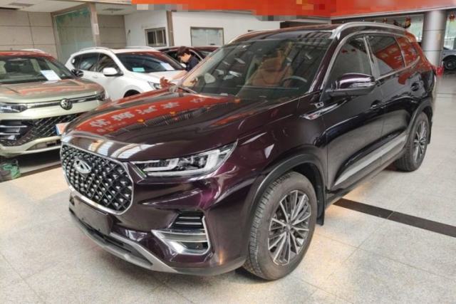 Used Chery Tiggo 8 PLUS 2021 290TGDI DCT Luxury Edition