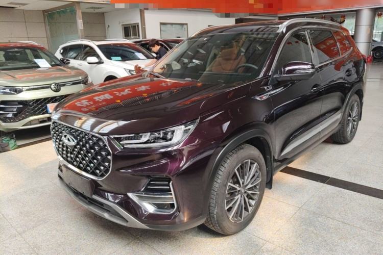 Used Chery Tiggo 8 PLUS 2021 290TGDI DCT Luxury Edition Guazi used car, China used car export, Used car for sale, Used Chery cars, Cheapest cars for sale