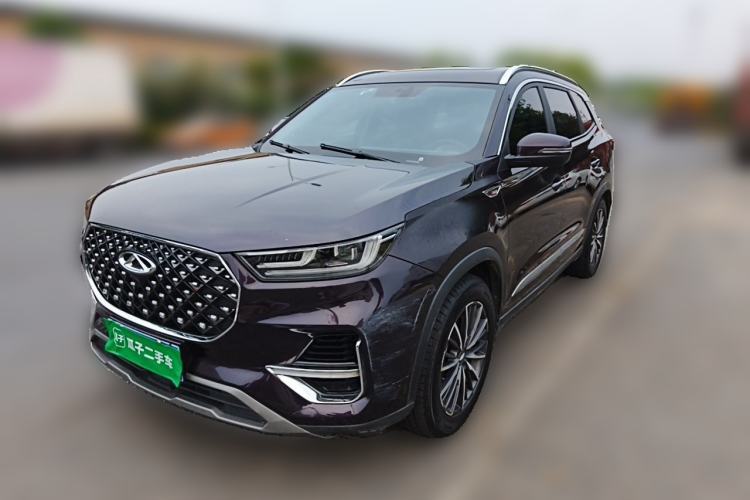 Used Chery Tiggo 8 PLUS Chery Tiggo 8 PLUS, 2021 model, 1.6T, seven‑seat, gasoline, automatic Guazi used car, China used car export, Used car for sale, Used cars, Cheapest cars for sale
