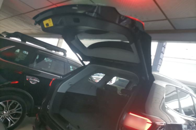 Used Chery Tiggo 8 PLUS 2021 290TGDI DCT Haoting Edition Trunk