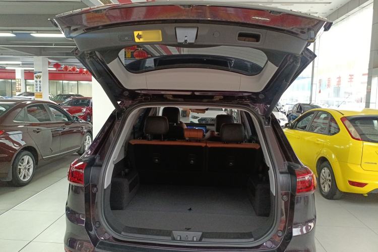 Used Chery Tiggo 8 PLUS 2021 290TGDI DCT Luxury Edition Trunk