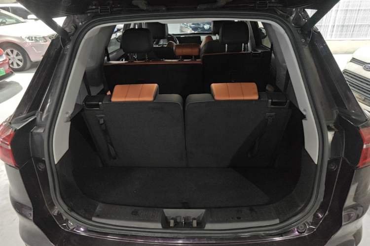 Used Chery Tiggo 8 PLUS 2021 290TGDI DCT Luxury Edition Trunk