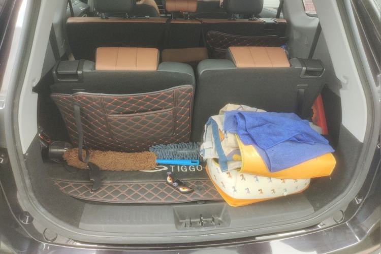Used Chery Tiggo 8 PLUS  Trunk