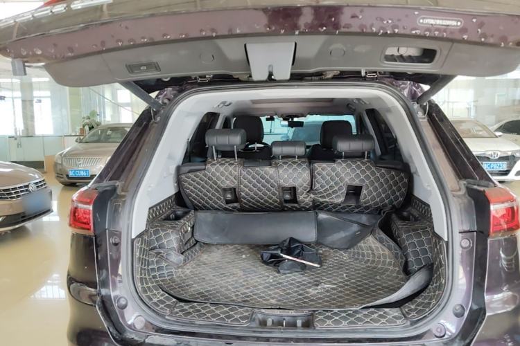 Used Chery Tiggo 8 PLUS 2021 290TGDI DCT Haoting Edition Trunk
