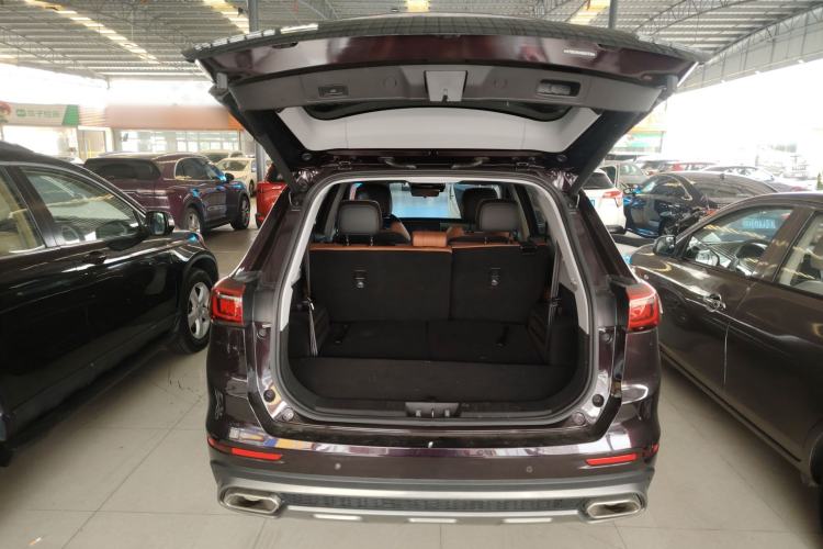 Used Chery Tiggo 8 PLUS 2021 290TGDI DCT Haoyao Edition Trunk
