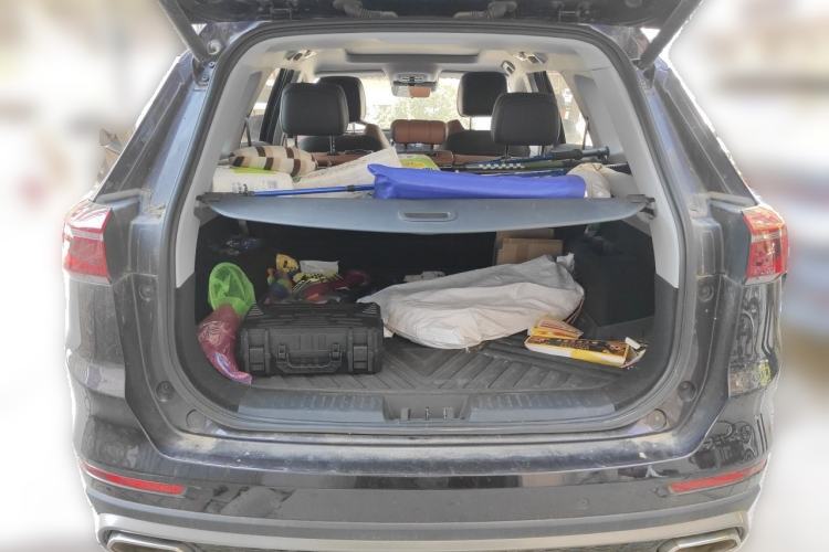 Used Chery Tiggo 8 PLUS 2021 290TGDI DCT Haoyao Edition Trunk