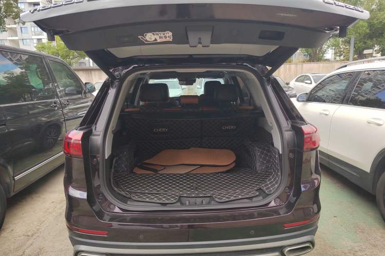 Used Chery Tiggo 8 PLUS 2021 290TGDI DCT Luxury Edition Trunk