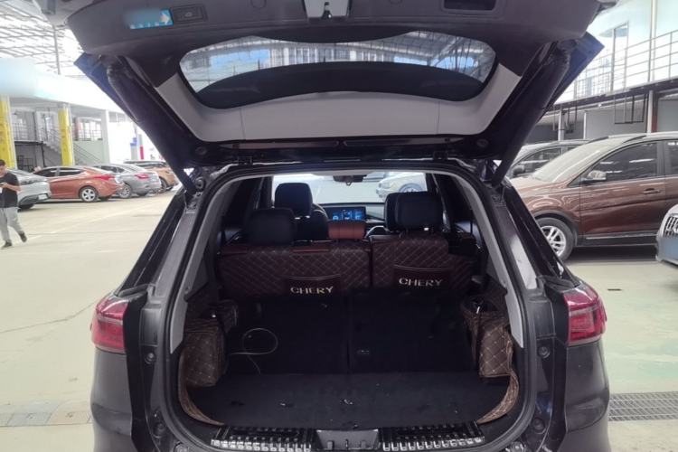 Used Chery Tiggo 8 PLUS 2021 290TGDI DCT Luxury Edition Trunk