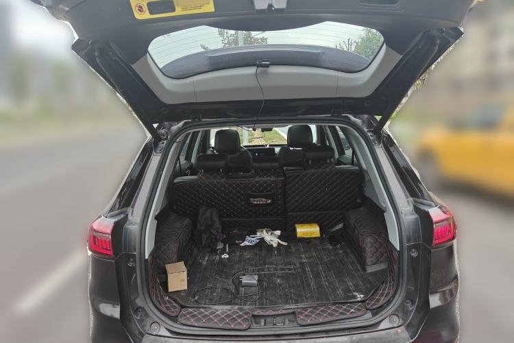 Used Chery Tiggo 8 PLUS 2021 290TGDI DCT Haoting Edition Trunk