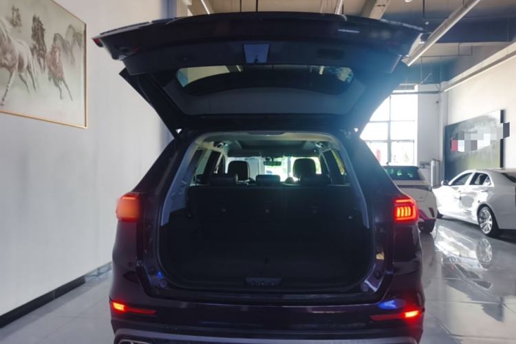 Used Chery Tiggo 8 PLUS 2021 290TGDI DCT Haoting Edition Trunk