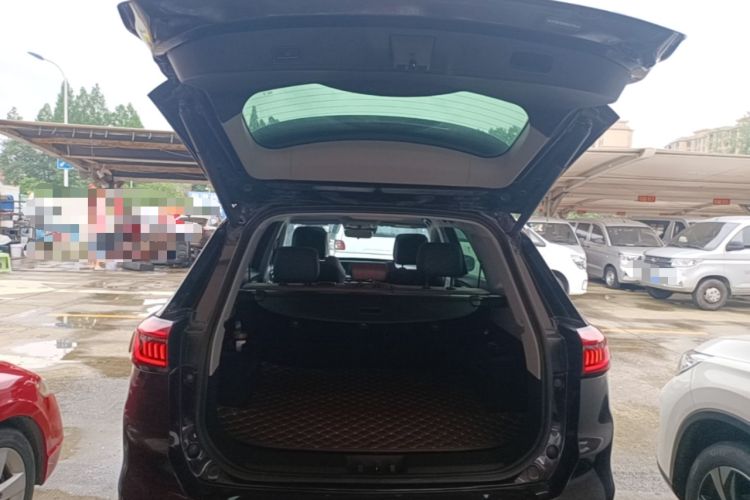 Used Chery Tiggo 8 PLUS 2021 290TGDI DCT Luxury Edition Trunk