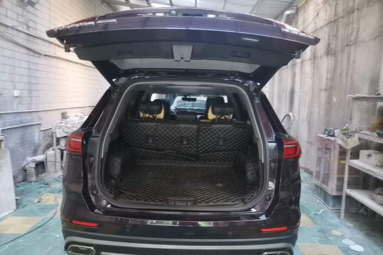 Used Chery Tiggo 8 PLUS 2021 290TGDI DCT Haoting Edition Trunk