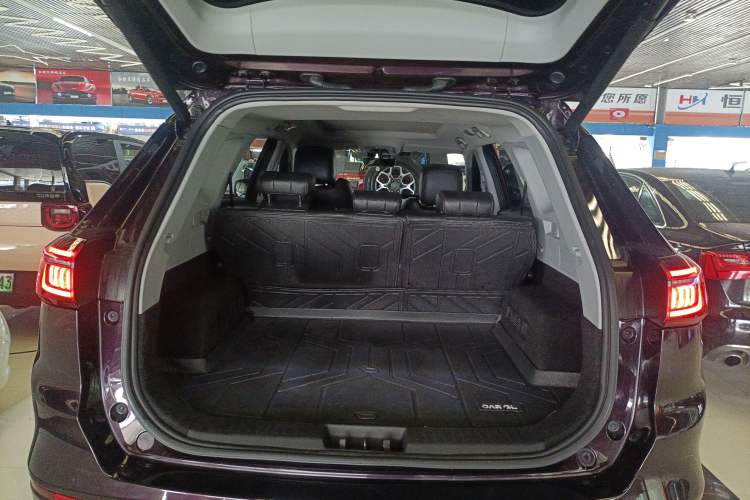 Used Chery Tiggo 8 PLUS 2021 290TGDI DCT Haoting Edition Trunk