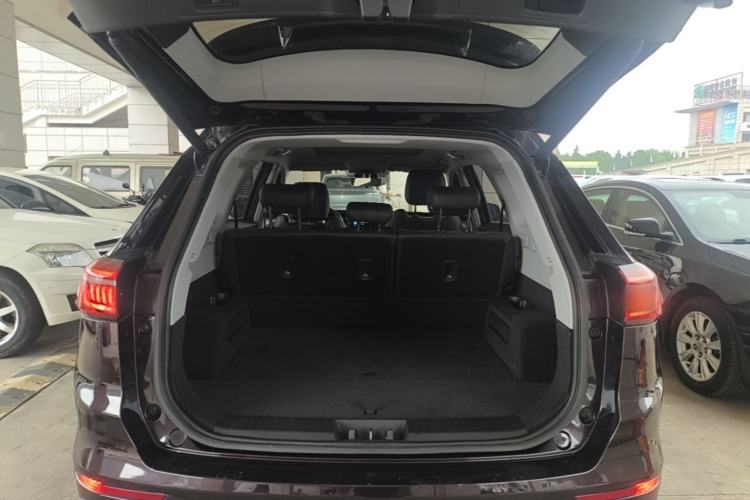 Used Chery Tiggo 8 PLUS 2021 290TGDI DCT Haoting Edition Trunk
