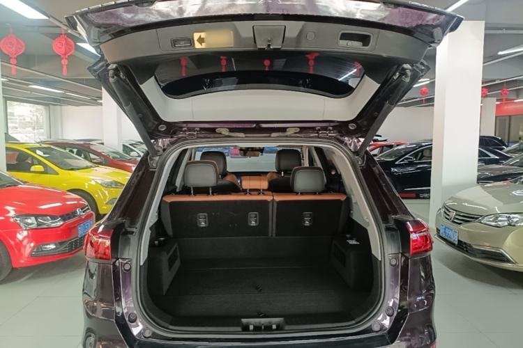 Used Chery Tiggo 8 PLUS 2021 290TGDI DCT Luxury Edition Trunk