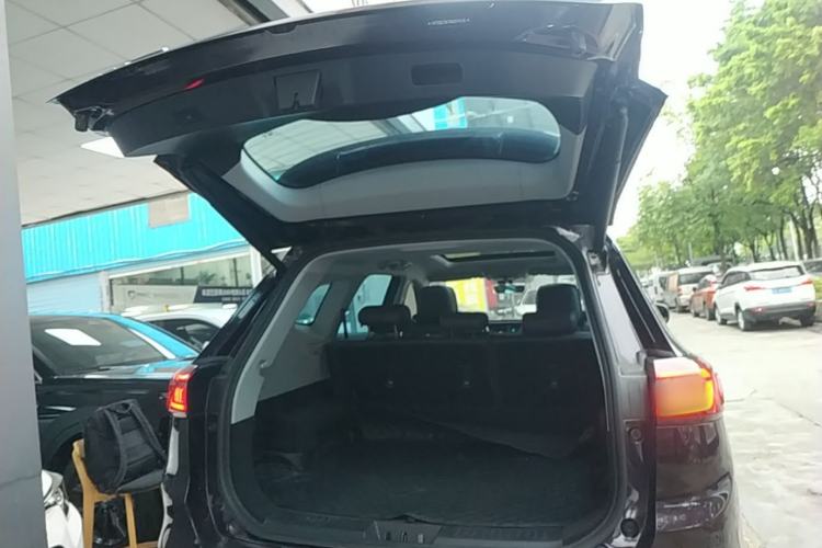Used Chery Tiggo 8 PLUS 2021 290TGDI DCT Haoting Edition+ Trunk